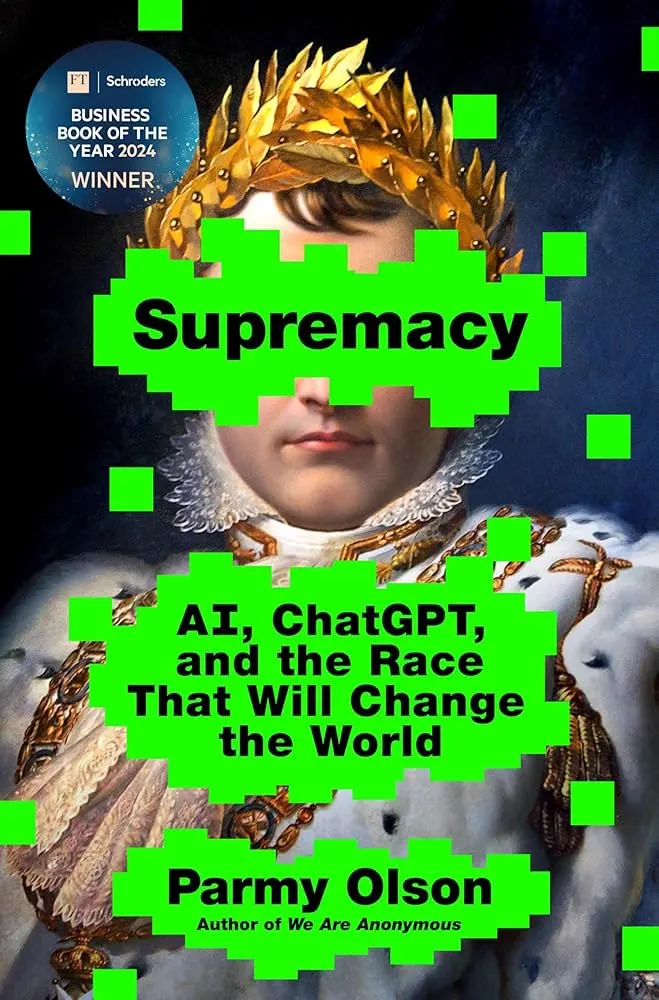 Supremacy by Parmy Olson