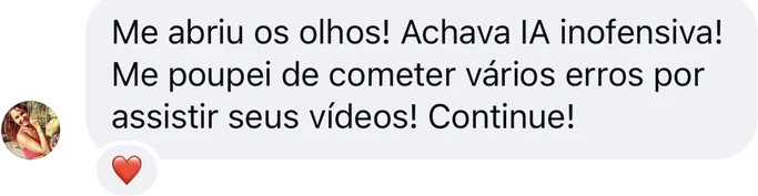 Message from a community member about the impact of Catharina's work
