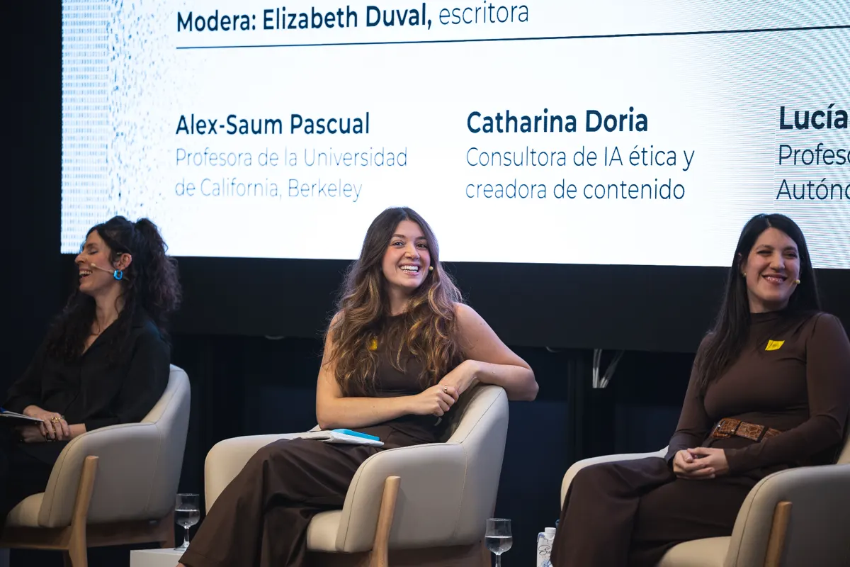 Catharina Doria keynote at the Ministry of Work of Spain on AI ethics and digital rights